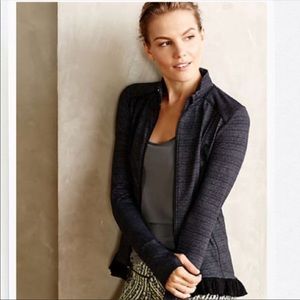 Anthropologie Athletic Jacket